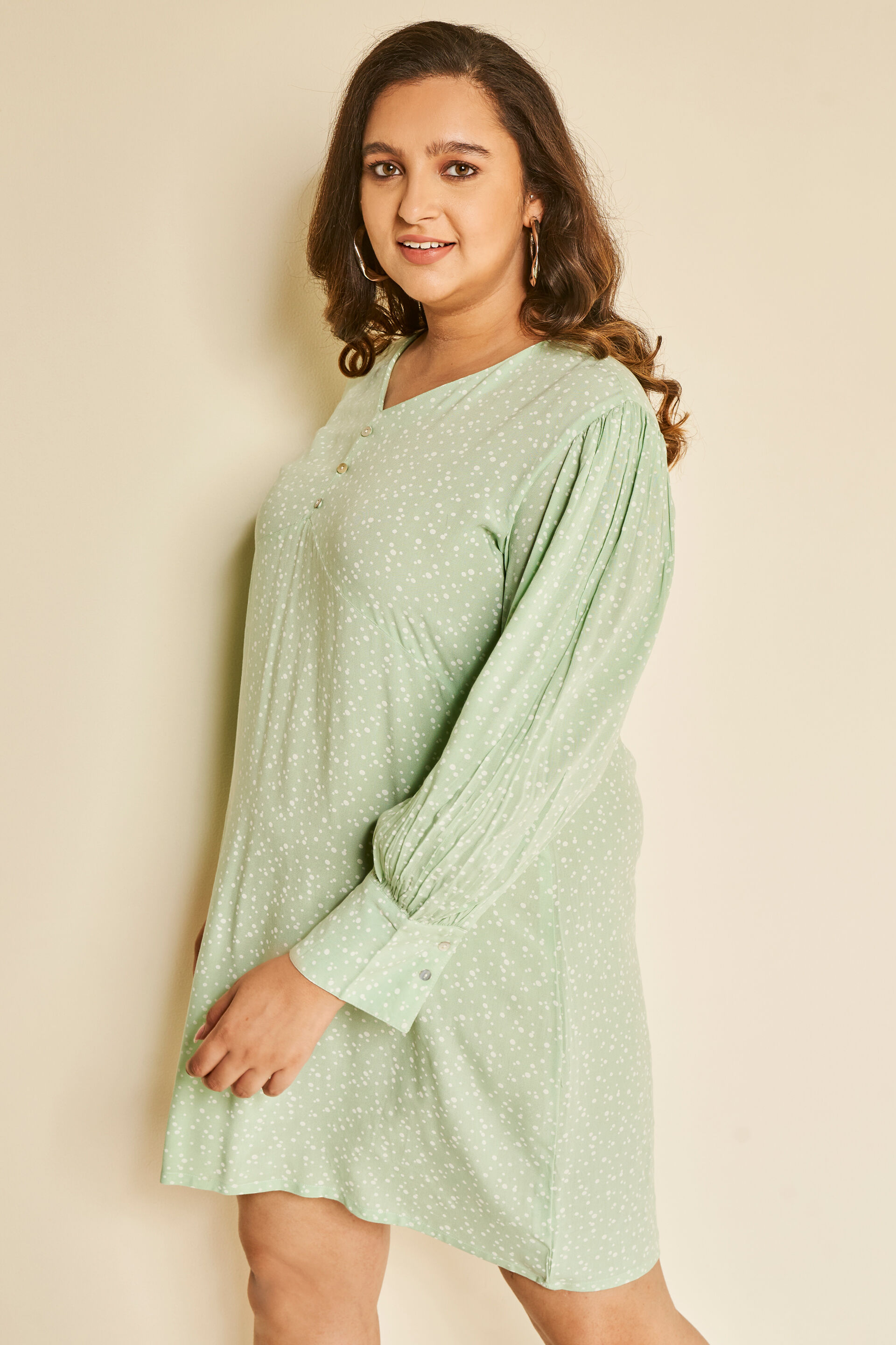 Sage Green Straight Shift Dress, Sage Green, image 7